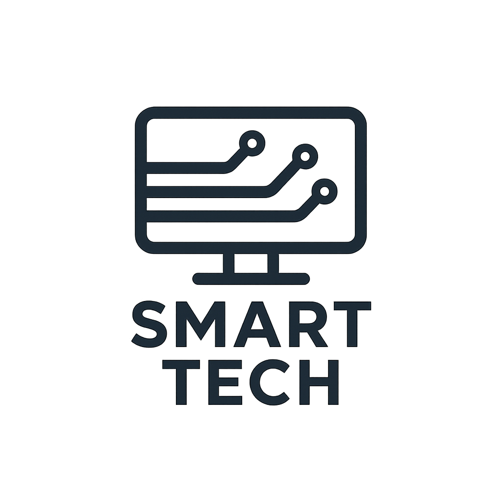 Smart Tech Computer Logo Smart Tech | Web & App Development in Namibia